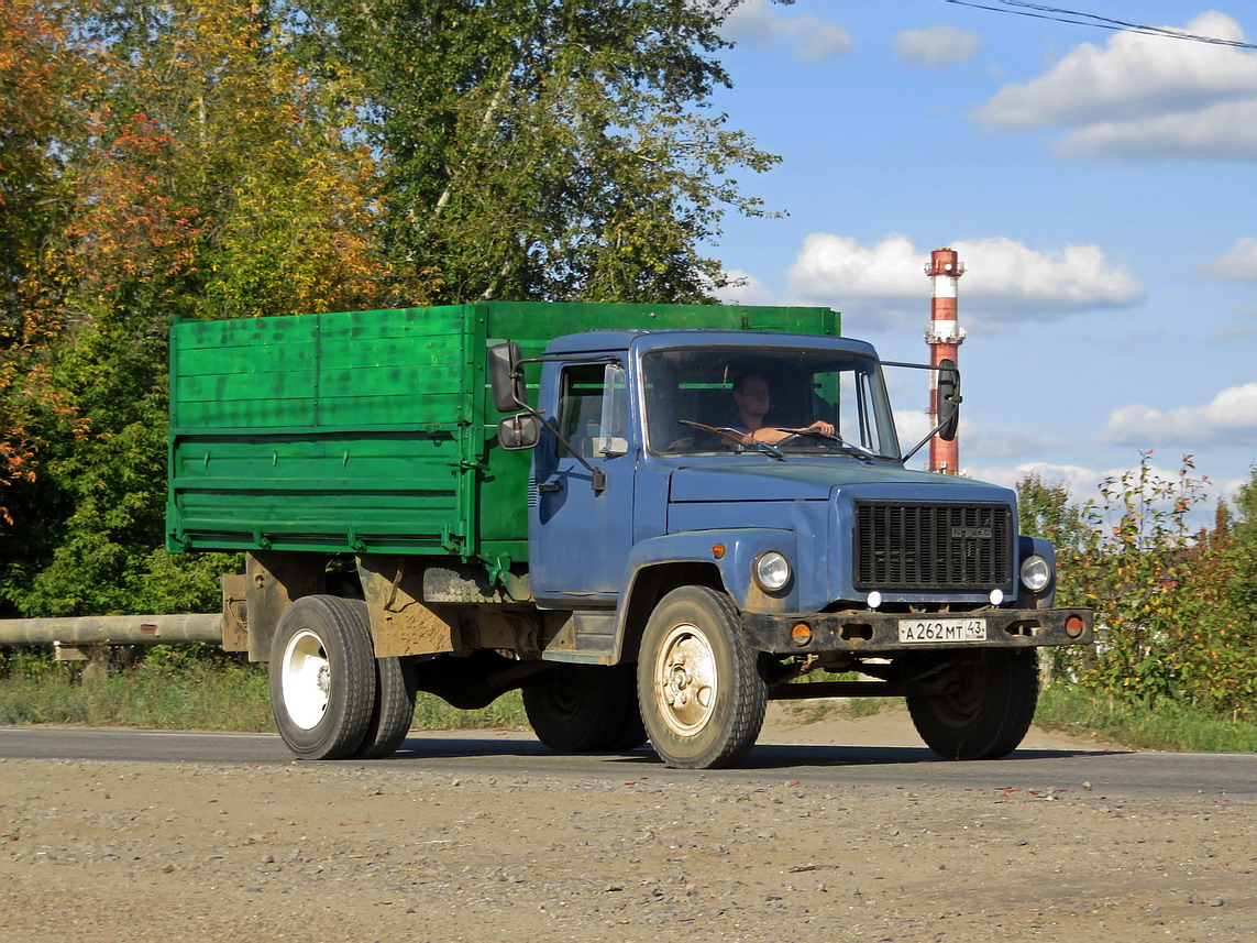 Кировская область, № А 262 МТ 43 — ГАЗ-3307