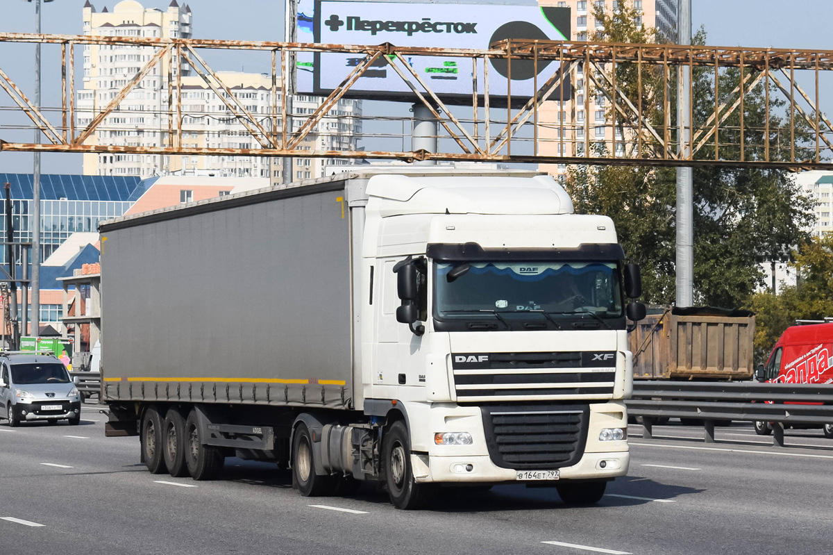 Москва, № В 164 ЕТ 797 — DAF XF105 FT