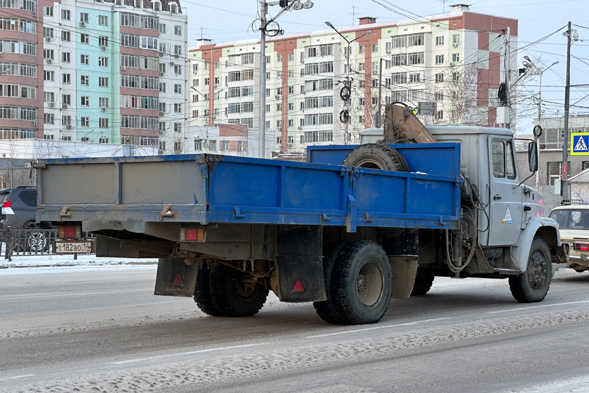 Саха (Якутия), № Т 182 ВО 14 — ЗИЛ-433110