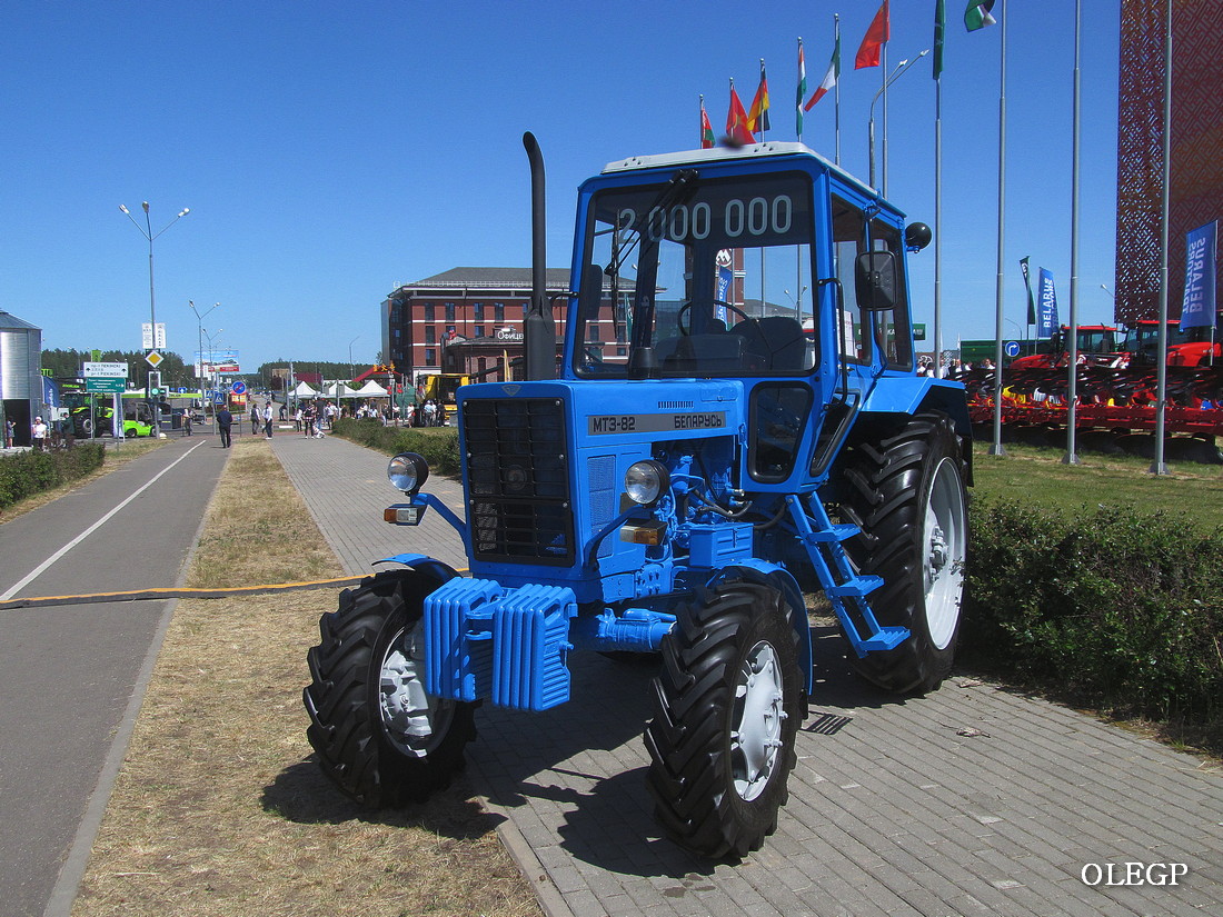 Минск, № (BY-7) Б/Н СТ 0351 — МТЗ-82; Минская область — Выставка "Белагро-2023"