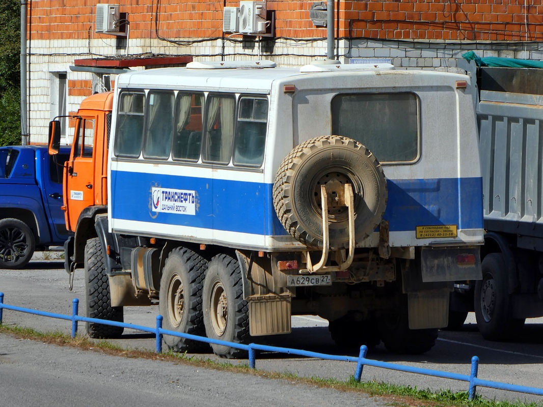 Хабаровский край, № А 629 СВ 27 — КамАЗ-43114-15 [43114R]