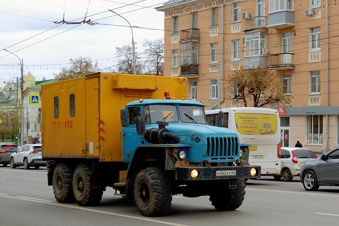 Рязанская область, № К 062 КХ 62 — Урал-4320-40