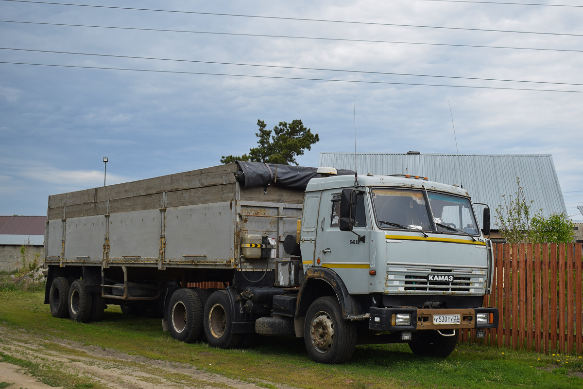 Алтайский край, № У 530 ТУ 22 — КамАЗ-54115 [541150]