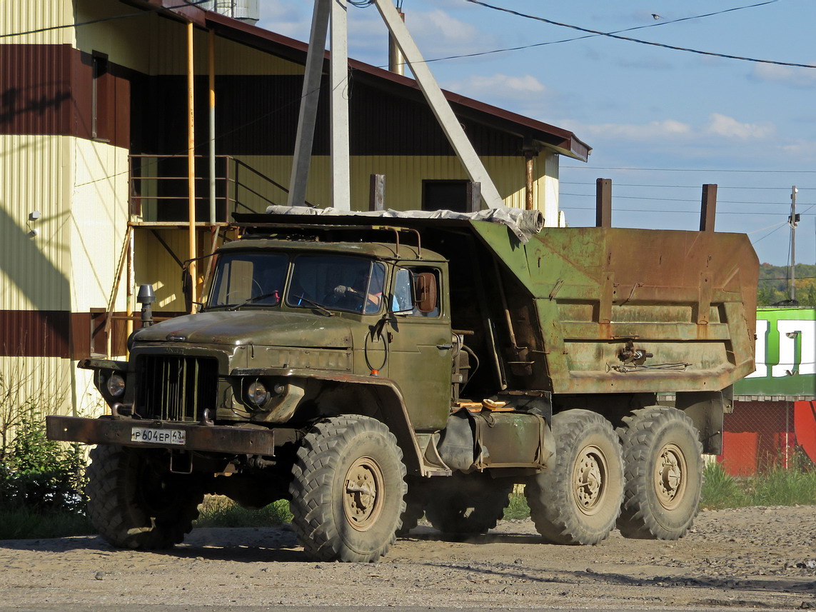 Кировская область, № Р 604 ЕР 43 — Урал-375Д