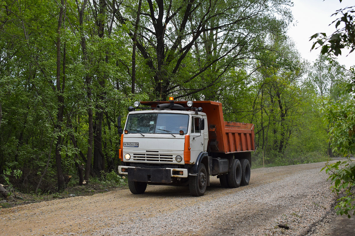 Алтайский край, № А 940 ЕС 22 — КамАЗ-53229 [532290]