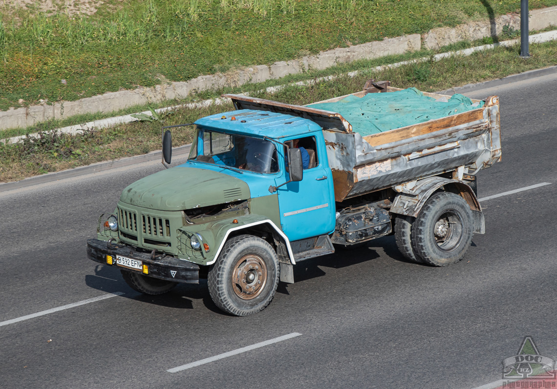 Алматинская область, № B 592 EFN — ЗИЛ-130 (общая модель)