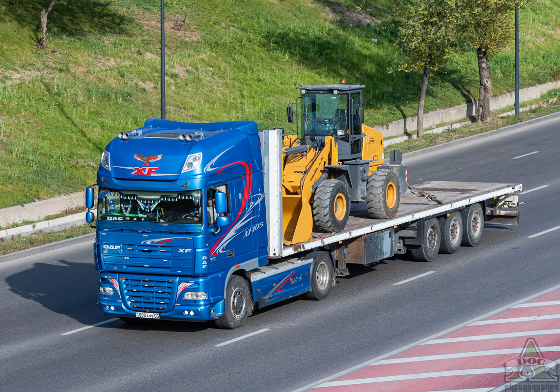 Алматинская область, № 890 ANV 05 — DAF XF105 FT