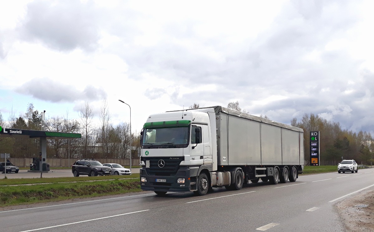 Литва, № COK 225 — Mercedes-Benz Actros ('2003) 1844