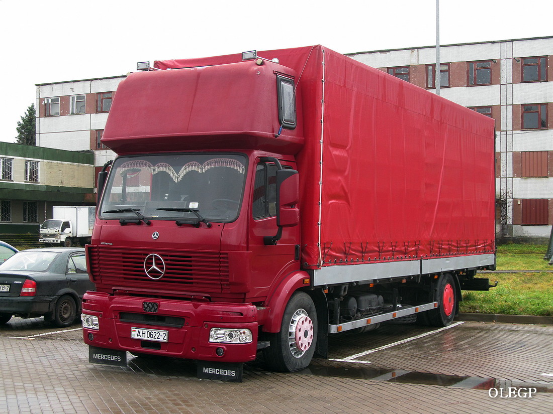 Витебская область, № АН 0622-2 — Mercedes-Benz SK (общ. мод.)