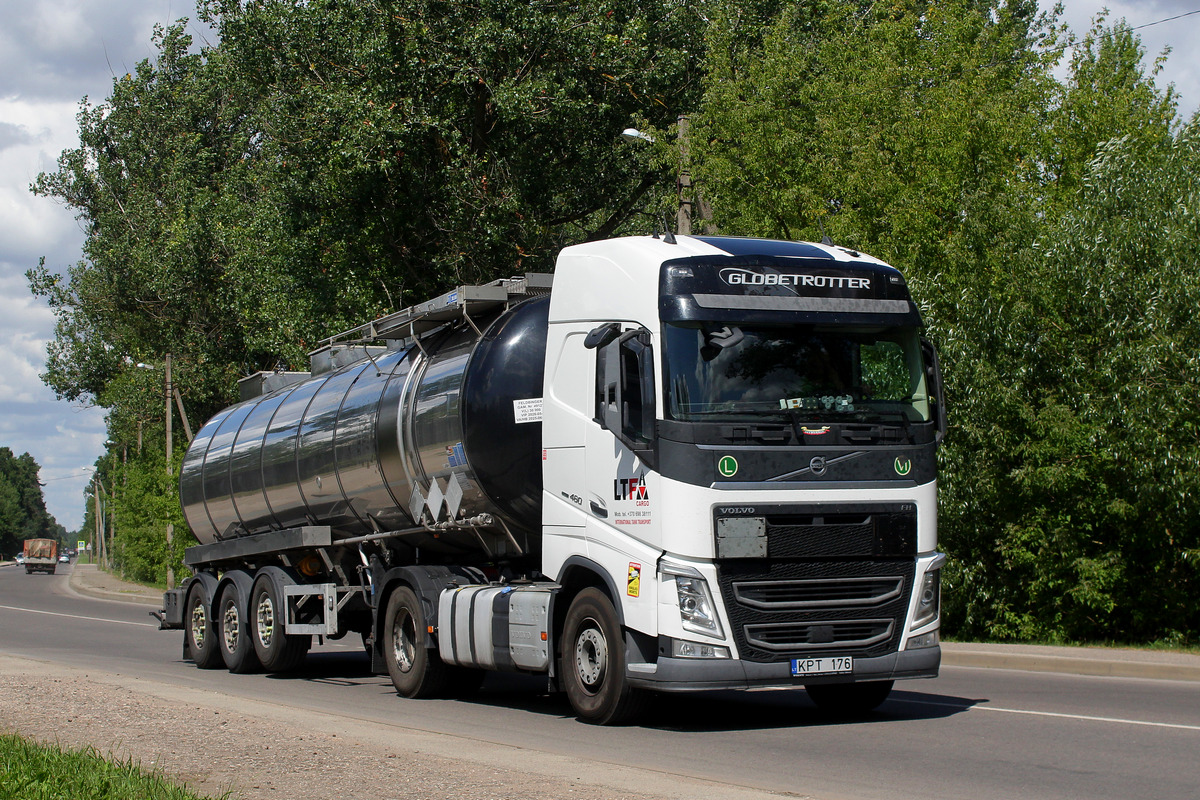 Литва, № KPT 176 — Volvo ('2012) FH.460