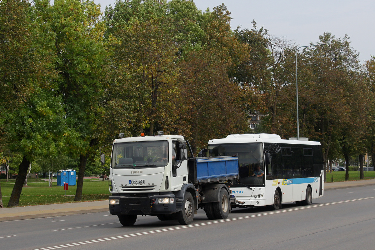 Литва, № LPZ 071 — IVECO EuroCargo ('2002)