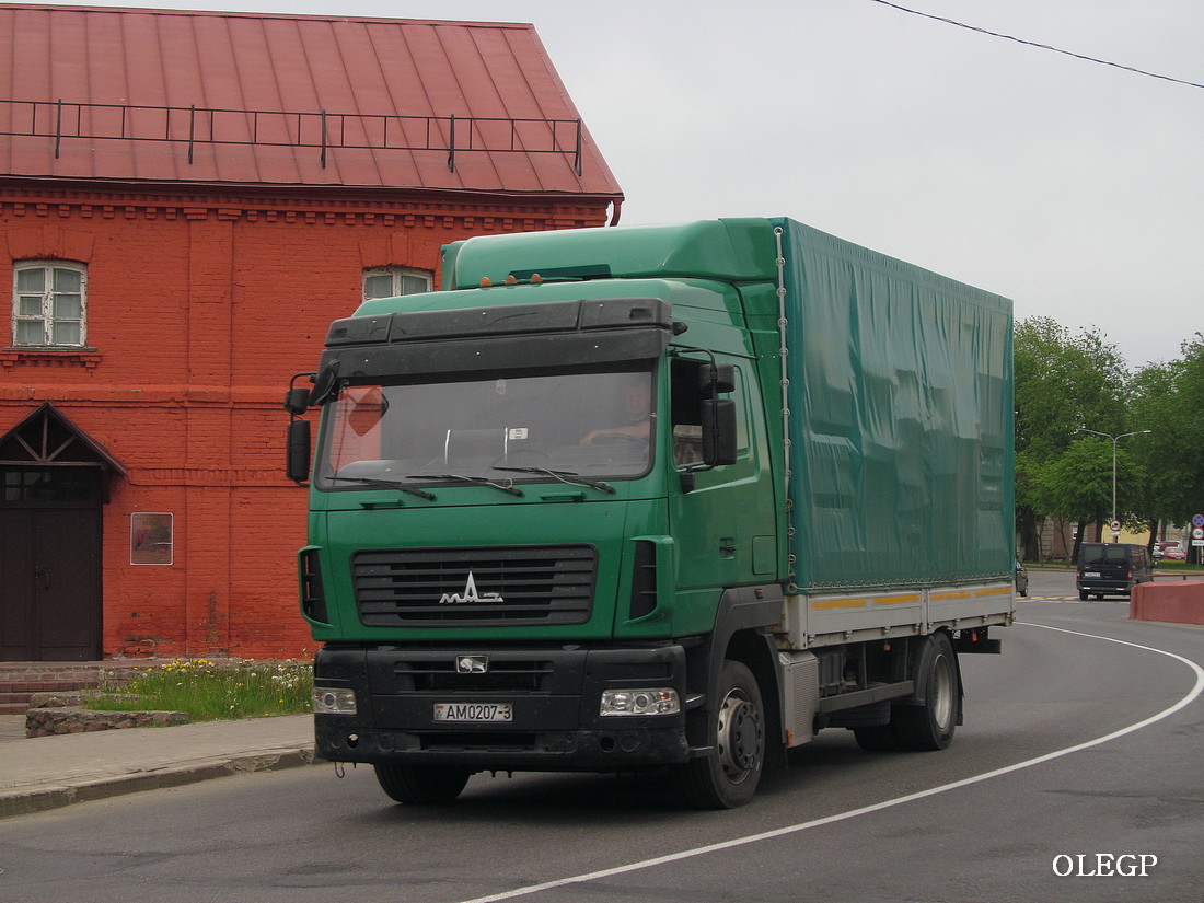 Гомельская область, № АМ 0207-3 — МАЗ-5340 (общая модель)