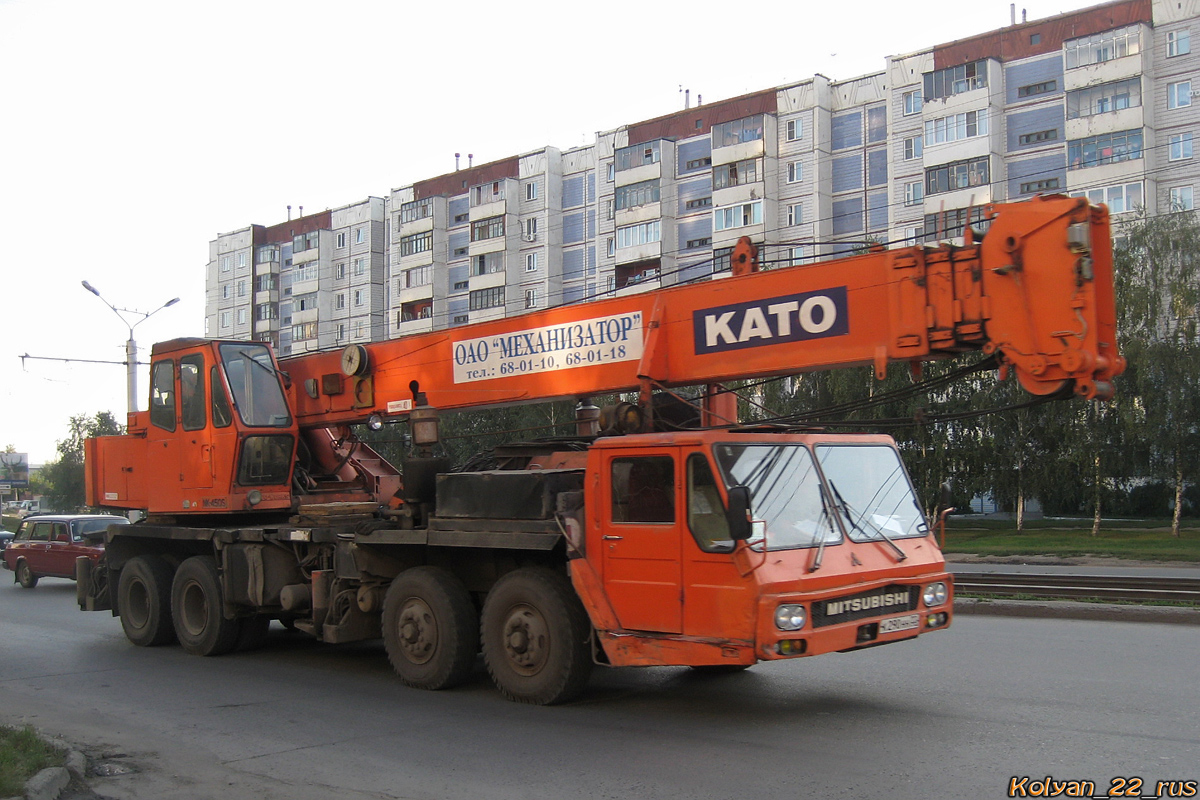 Алтайский край, № К 290 НН 22 — Mitsubishi Fuso K354LK3; Алтайский край — Автомобили с нечитаемыми (неизвестными) номерами