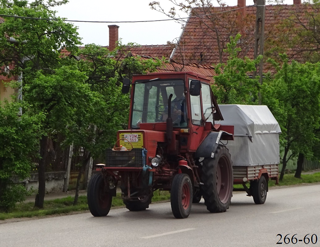 Венгрия, № YDM-569 — Т-25А