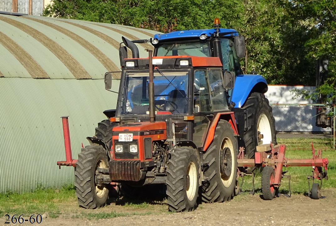 Венгрия, № YDM-598 — Zetor (общая модель)