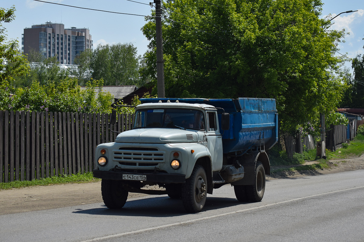 Новосибирская область, № С 143 СЕ 154 — ЗИЛ-431410