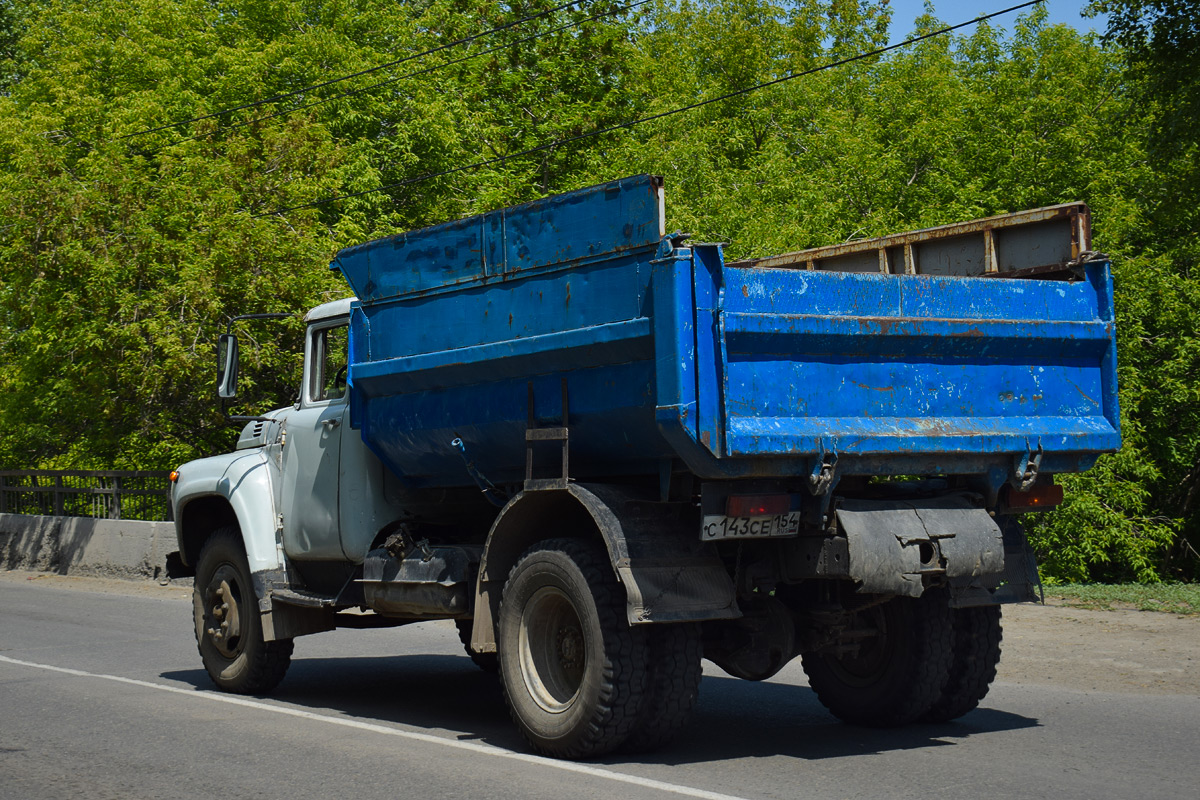 Новосибирская область, № С 143 СЕ 154 — ЗИЛ-431410