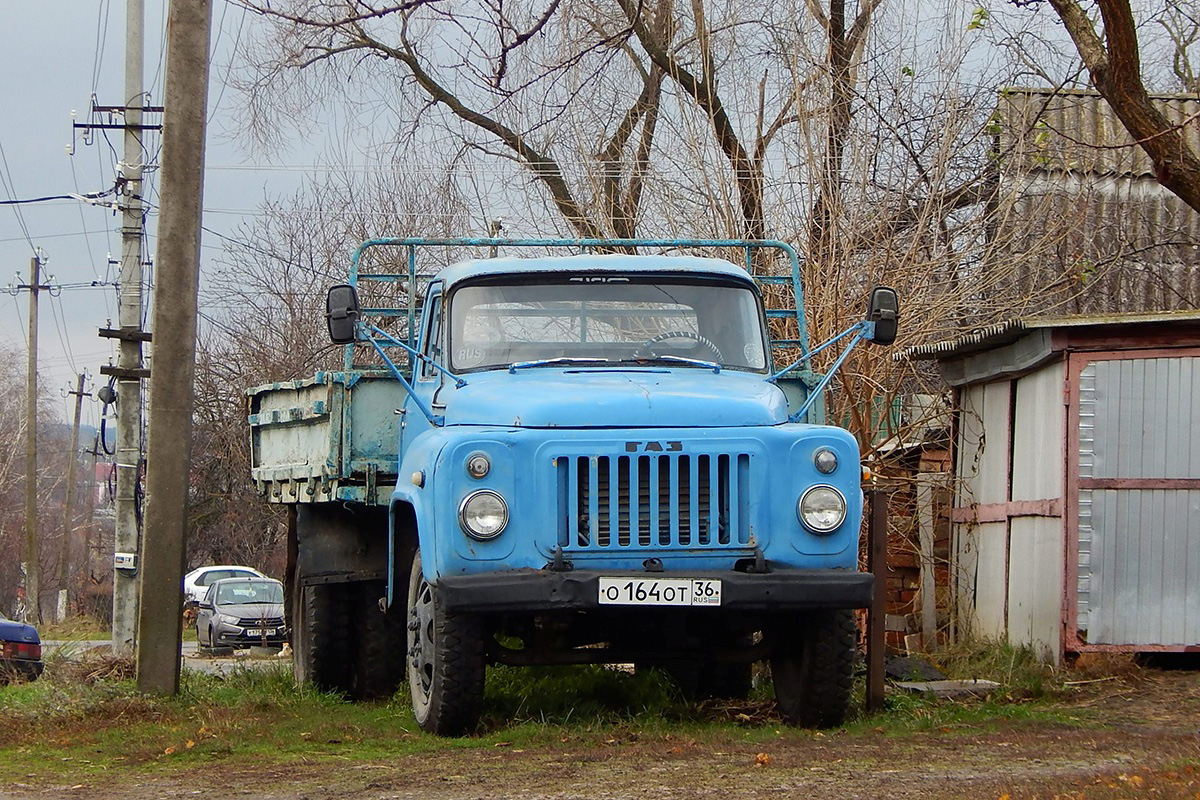 Воронежская область, № О 164 ОТ 36 — ГАЗ-52-01