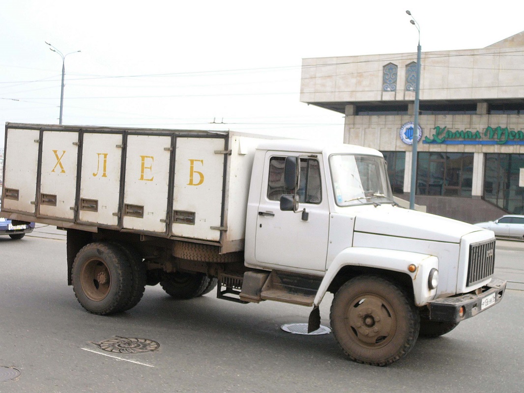 Татарстан, № Р 136 НН 16 — ГАЗ-3307