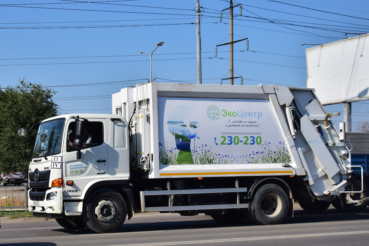 Волгоградская область, № Х 474 МА 797 — Hino 500