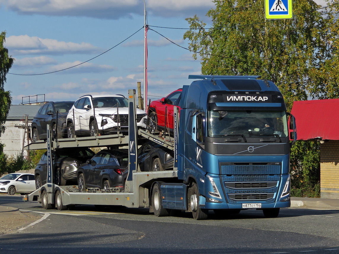 Новосибирская область, № О 877 СТ 154 — Volvo ('2020) FH.460 [X9P]