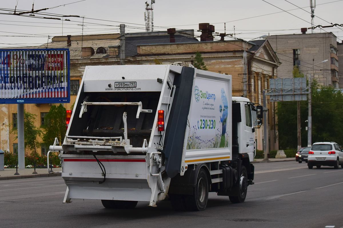 Волгоградская область, № У 593 МН 797 — МАЗ-534025