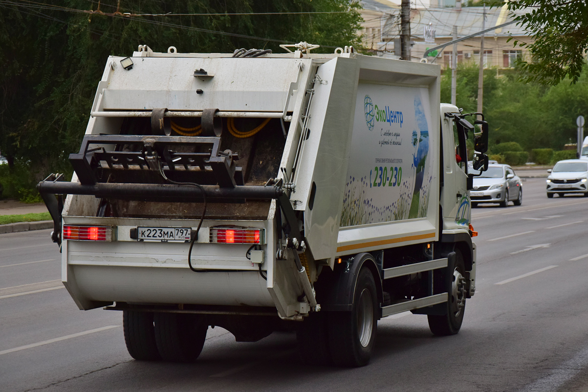 Волгоградская область, № К 223 МА 797 — Hino 500