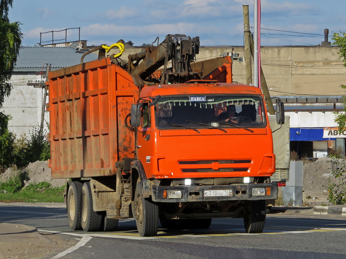 Кировская область, № С 318 НВ 163 — КамАЗ-53229-15 [53229R]