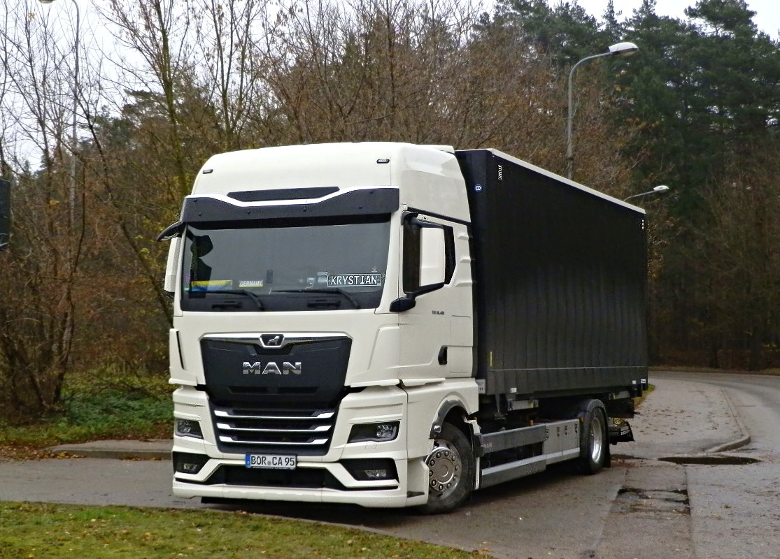 Германия, № BOR-CA 95 — MAN TGX ('2020) 18.400