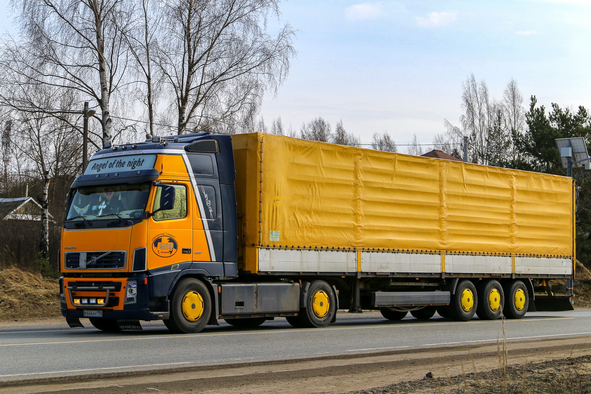 Санкт-Петербург, № Е 666 АУ 198 — Volvo ('2002) FH12.480