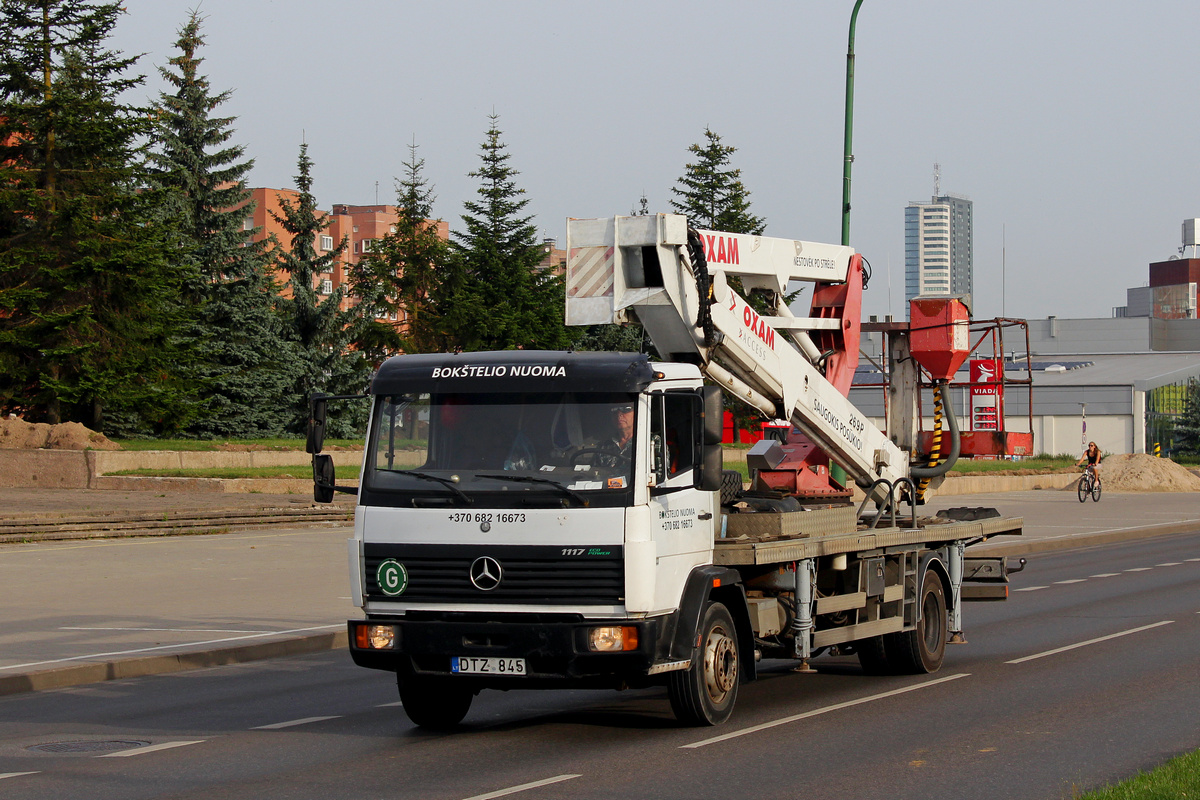 Литва, № DTZ 845 — Mercedes-Benz LK 1117