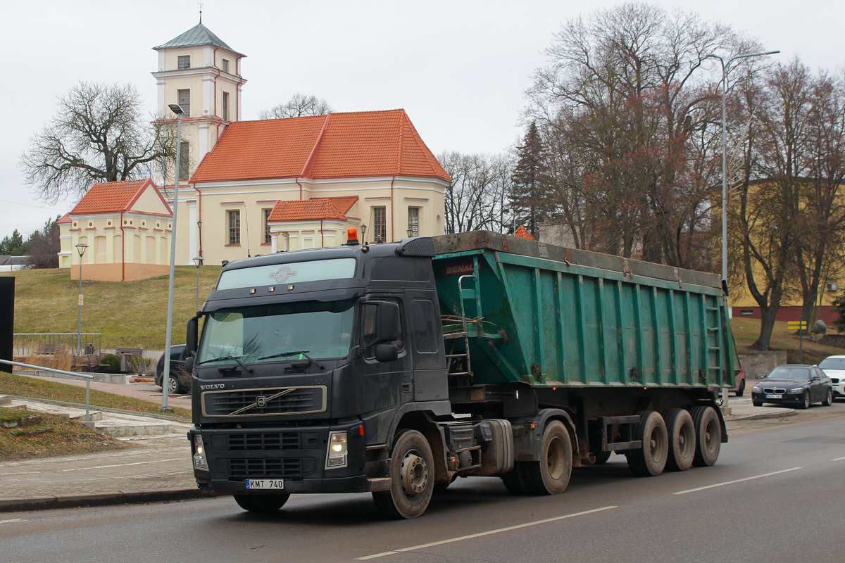 Литва, № KMT 740 — Volvo ('2002) FM-Series