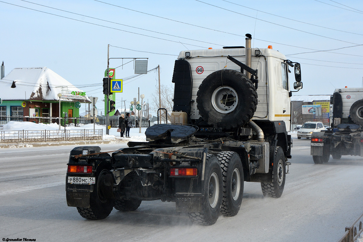 Саха (Якутия), № Р 880 МС 14 — МАЗ-MAN-6465