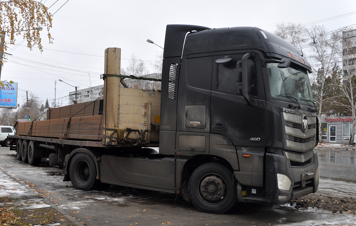 Омская область, № А 033 ОМ 155 — Foton Auman EST / EST-A (H5) BJ4189