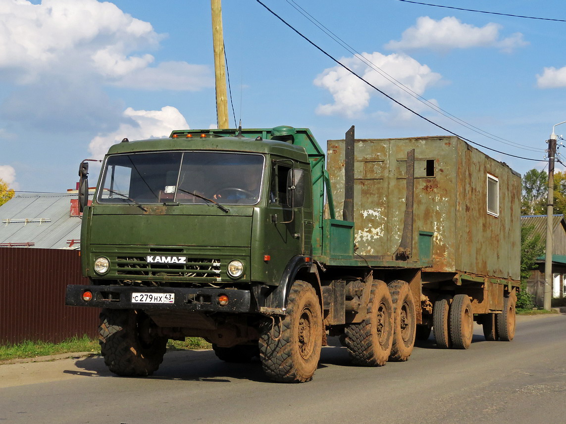 Кировская область, № С 279 НХ 43 — КамАЗ-4310