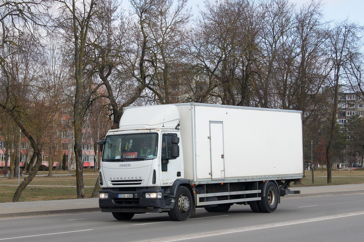 Литва, № DCG 406 — IVECO EuroCargo ('2002)