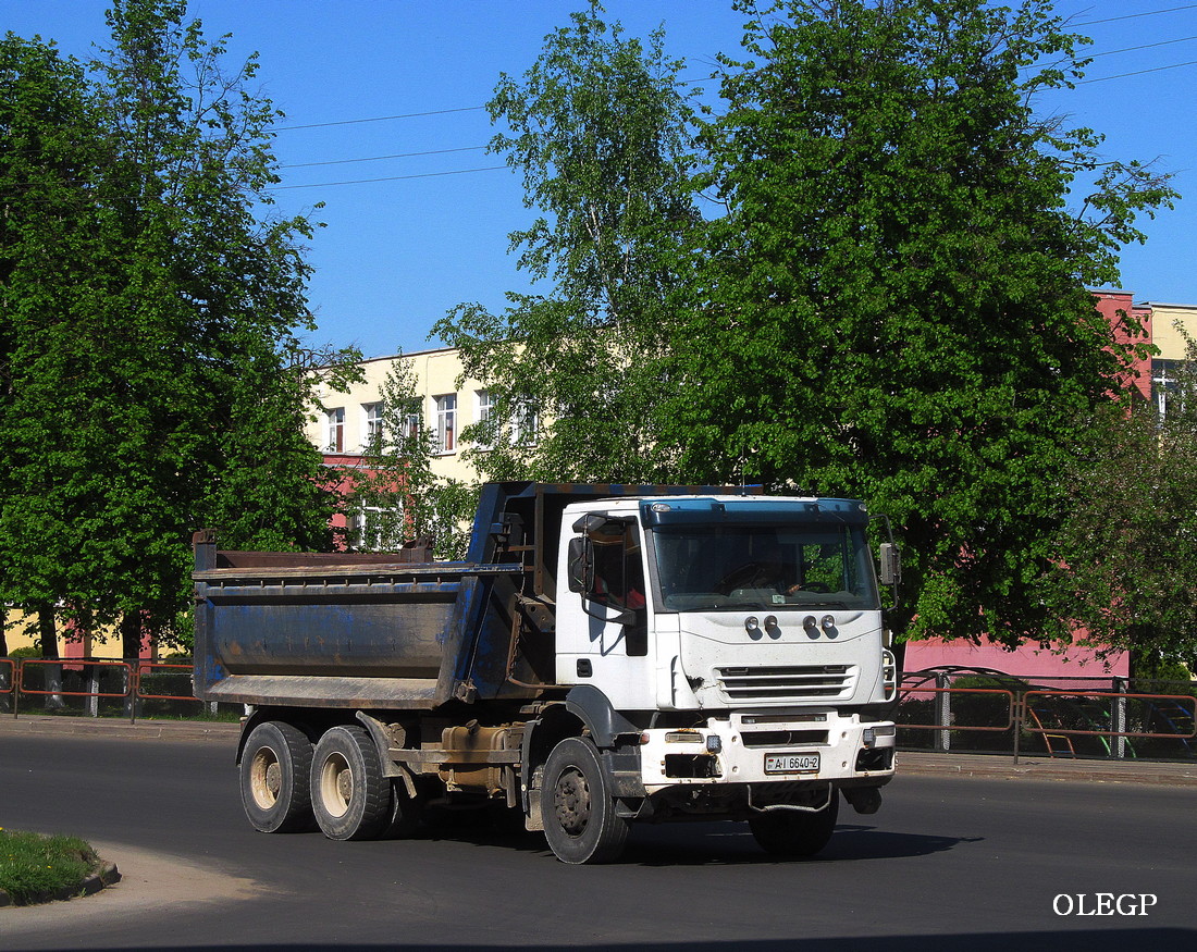 Витебская область, № АІ 6640-2 — IVECO Trakker ('2004)