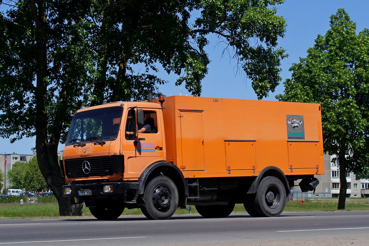 Литва, № ABB 896 — Mercedes-Benz NG 1617