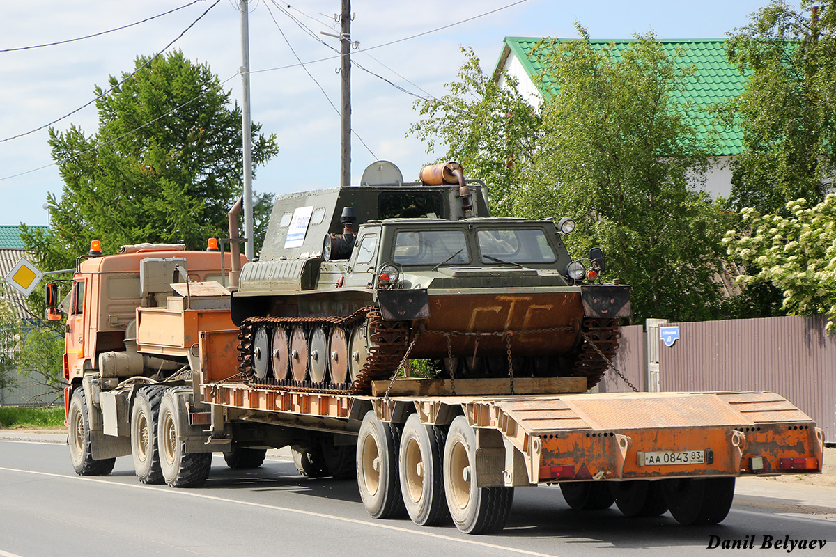 Ненецкий автономный округ, № АА 0843 83 —  Прочие модели; Ненецкий автономный округ, № (83) Б/Н СТ 0040 — ГТ-СМ (общая модель)