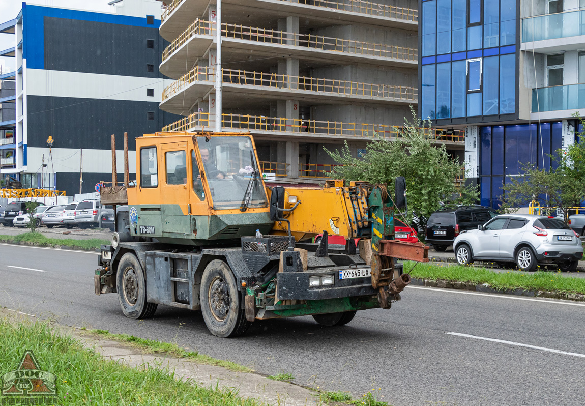 Грузия, № XX-645-LX — Tadano (общая модель)