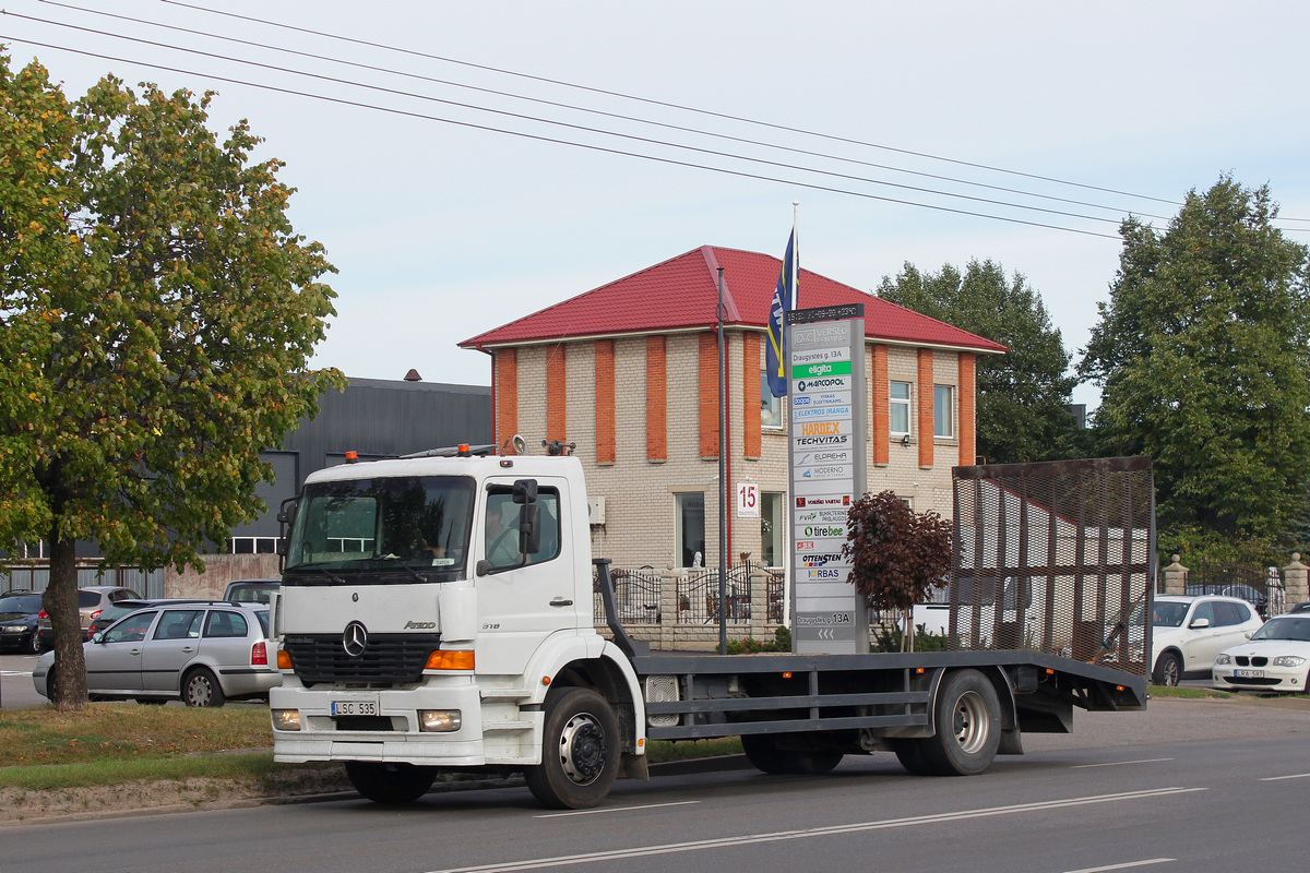 Литва, № LSC 535 — Mercedes-Benz Atego (общ.м)