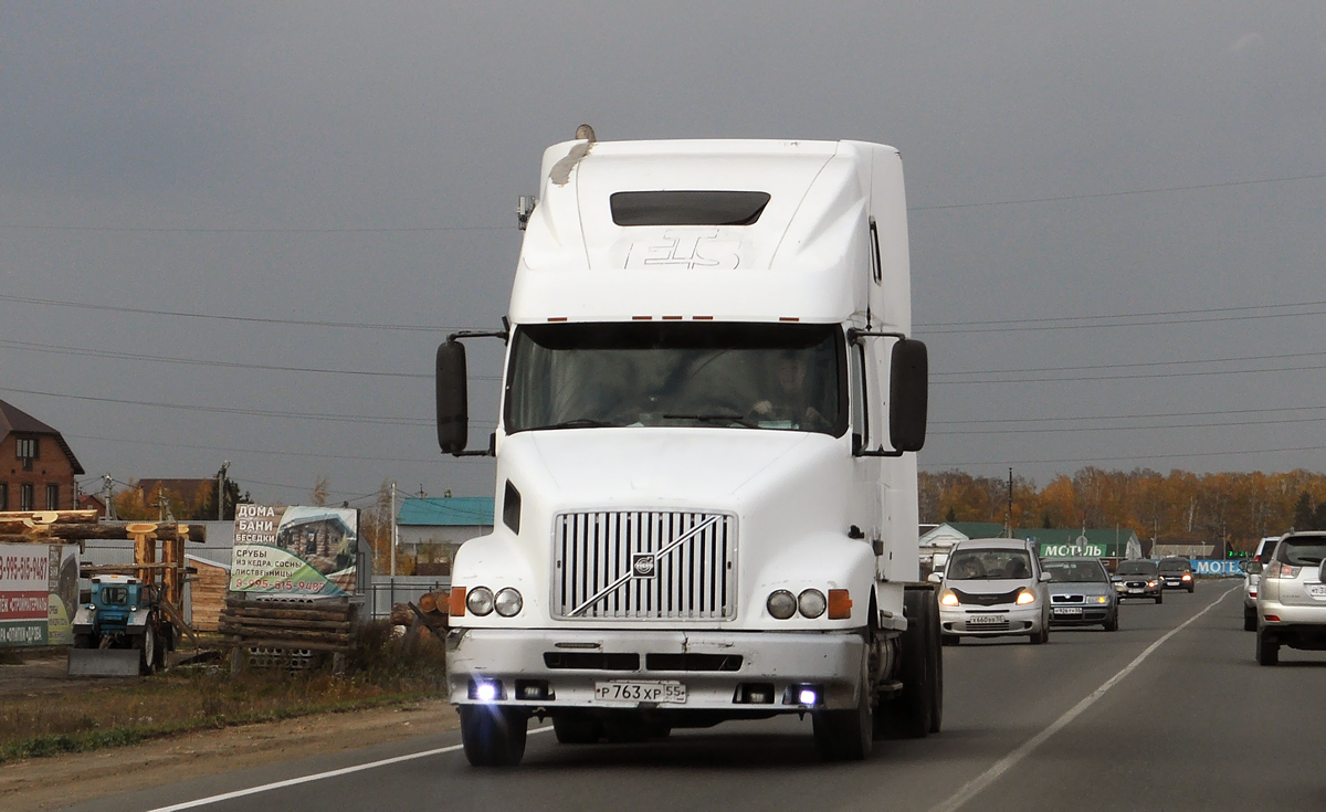 Омская область, № Р 763 ХР 55 — Volvo VNL660