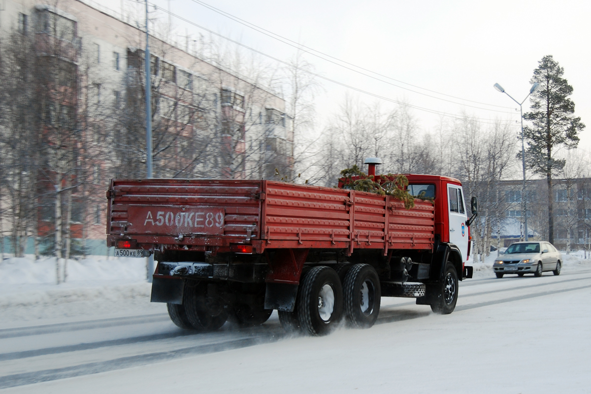 Ямало-Ненецкий автоном.округ, № А 500 КЕ 89 — КамАЗ-53213