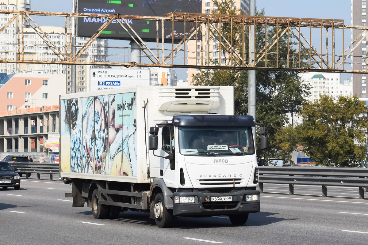 Московская область, № К 634 ЕХ 790 — IVECO EuroCargo ('2002)