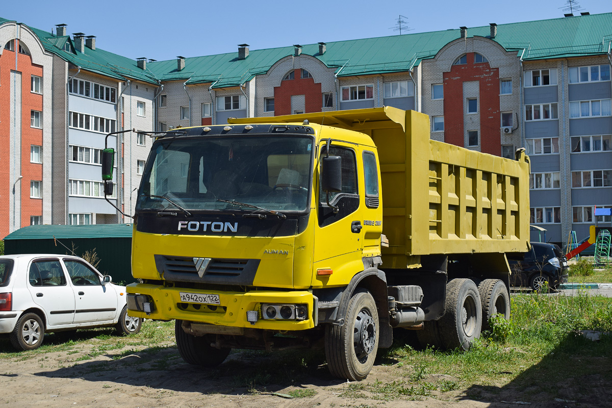 Алтайский край, № А 942 ОХ 122 — Foton Auman BJ3251