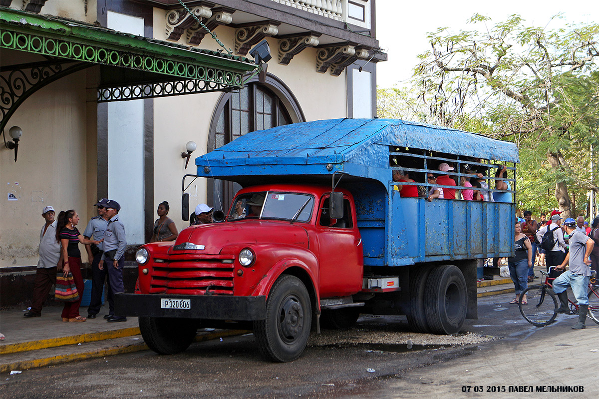 Куба, № P 120 806 — Chevrolet (общая модель)