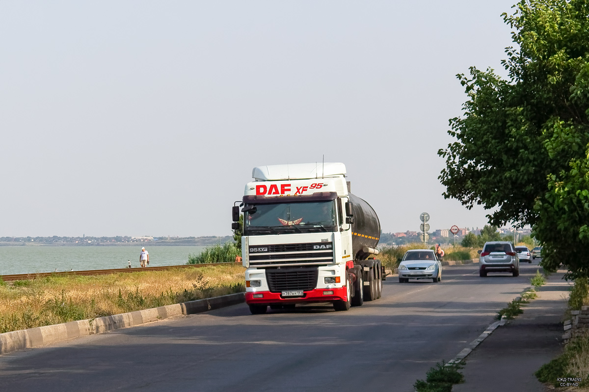 Краснодарский край, № У 787 АУ 193 — DAF 95XF FT