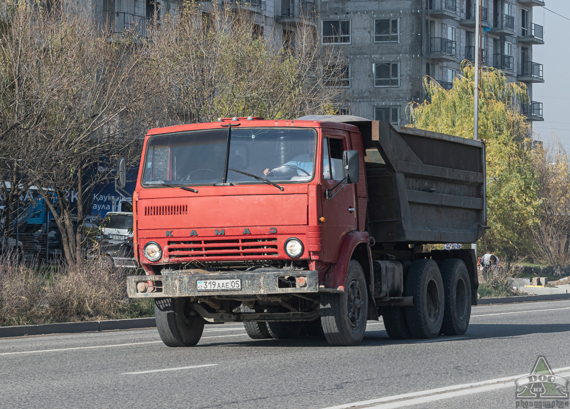 Алматинская область, № 319 AAE 05 — КамАЗ-5410