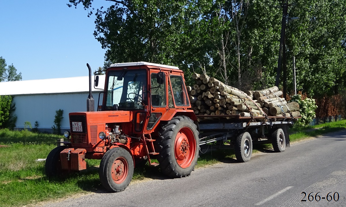 Венгрия, № YEJ-993 — МТЗ-550