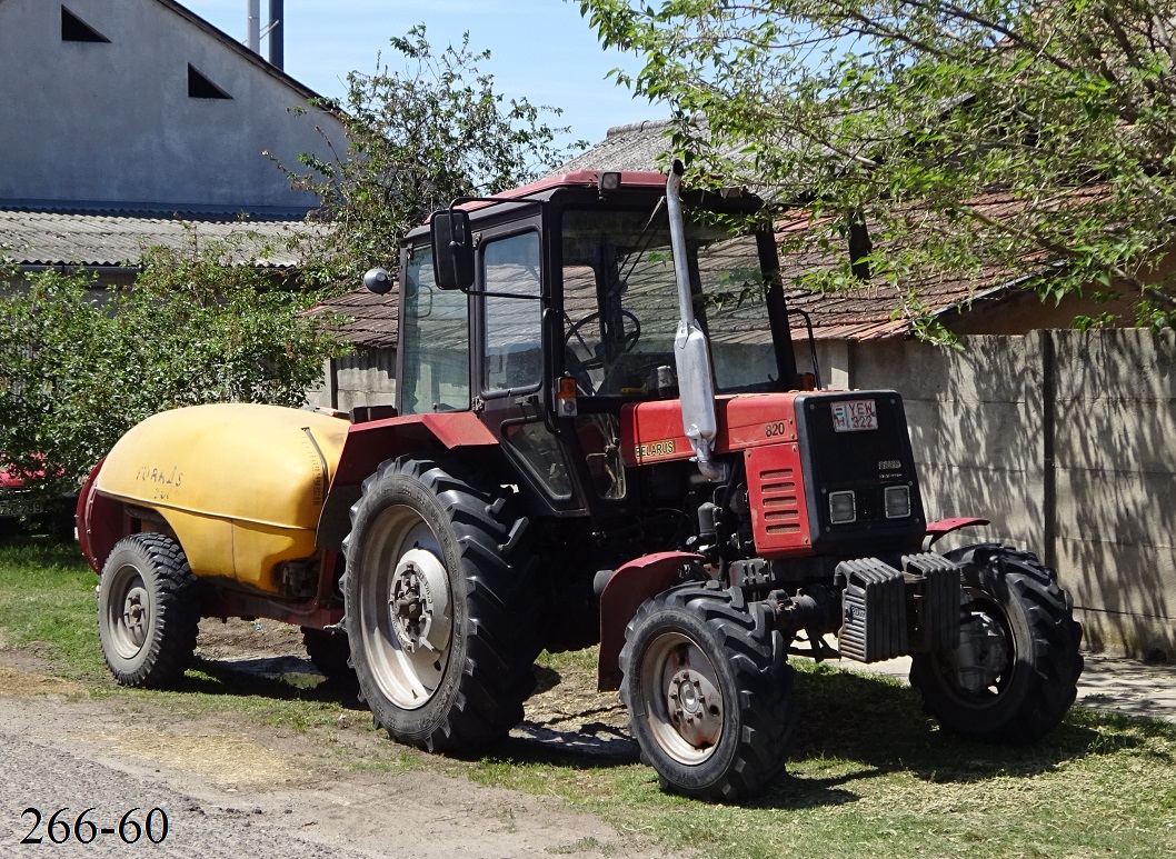 Венгрия, № YEW-322 — Беларус-820